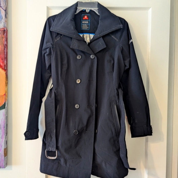 Columbia Omni Heat reflective trenchcoat - Picture 1 of 5